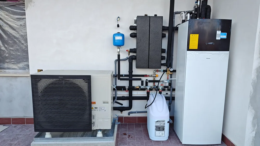 Impianto Becoming con fotovoltaico e pompa di calore per un attico