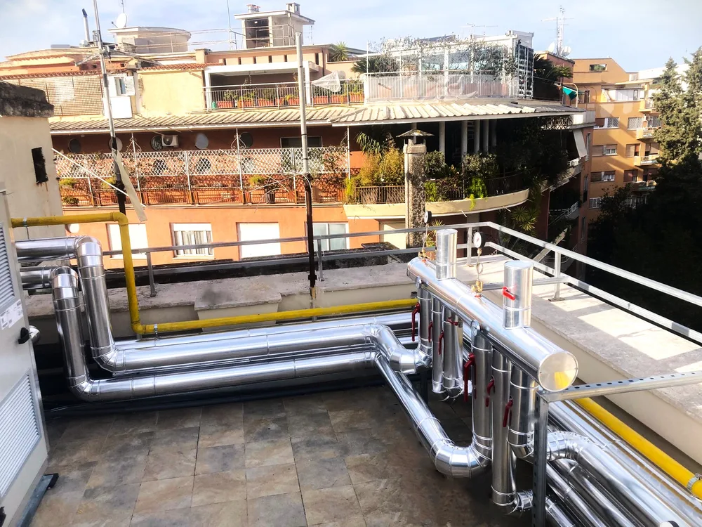 Condominio con impianto fotovoltaico e riscaldamento ibrido Becoming